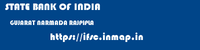 STATE BANK OF INDIA  GUJARAT NARMADA RAJPIPLA   ifsc code